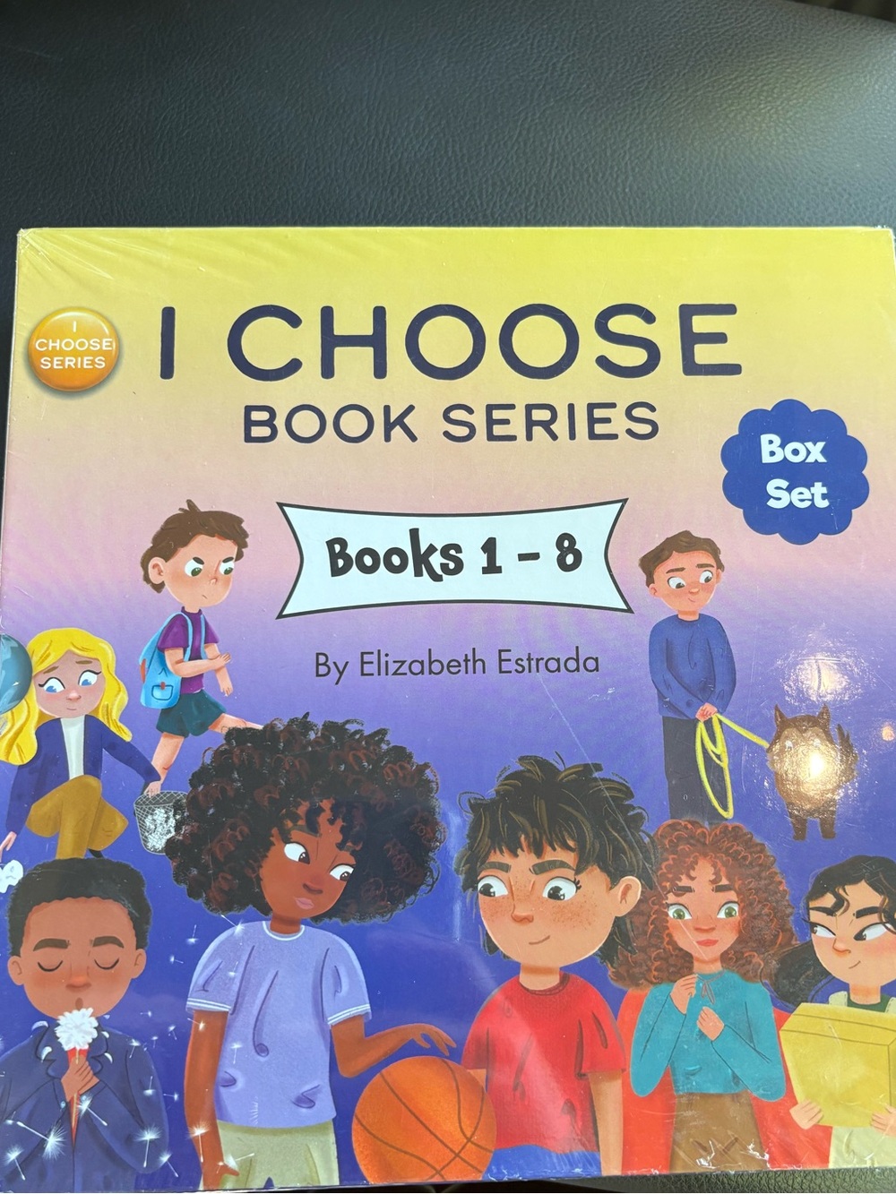 BRAND NEW! I CHOOSE Book Series Box Set ,Books 1-8 retails for $89.99.